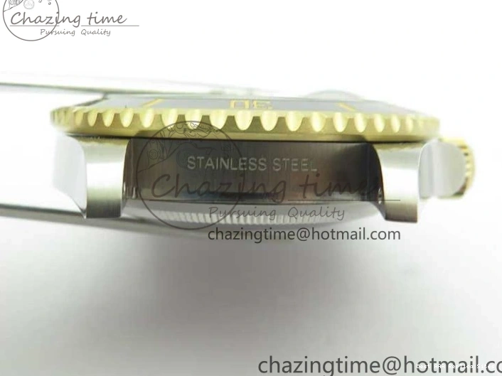 AAA Replica Watches HighQuality Edition Bracelet YG YG 2574 on Best Dial 41mm LB Blue SS Maker SS BP 126613 Submariner 0106